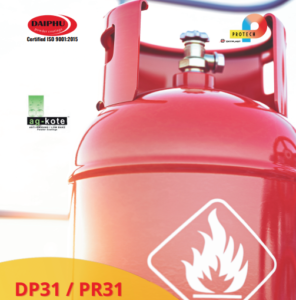 hệ sơn bột tĩnh điện chống thoát khí DP31/PR31