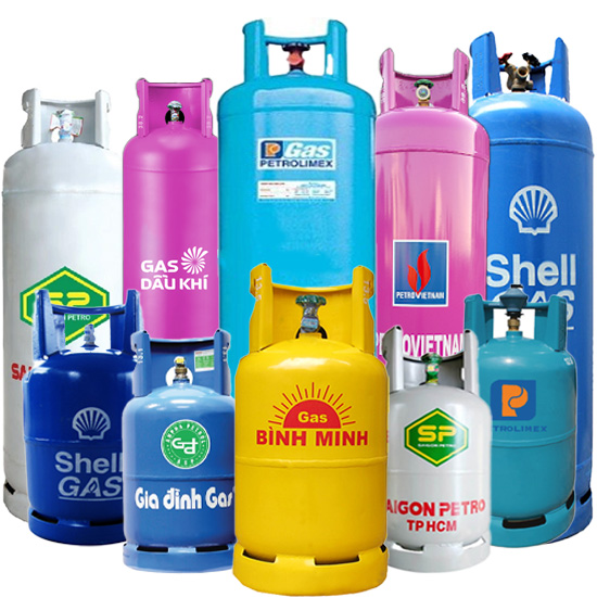 Bình gas phủ sơn tĩnh điện Đại Phú - Chống ăn mòn muối biển