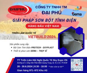 triển lãm vietbuild 2024