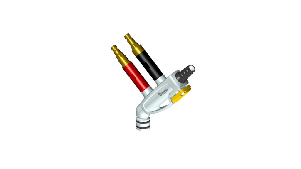 Inline Injector OptiFlow IG07: Ứng dụng với súng phun thủ công - Đại Phú