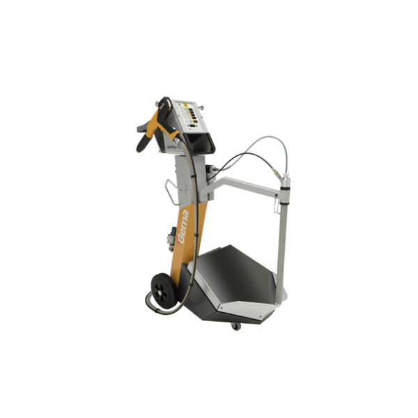 OptiFlex® Pro B Spray: Thiết bị với ứng dụng bơm bột OptiSpray