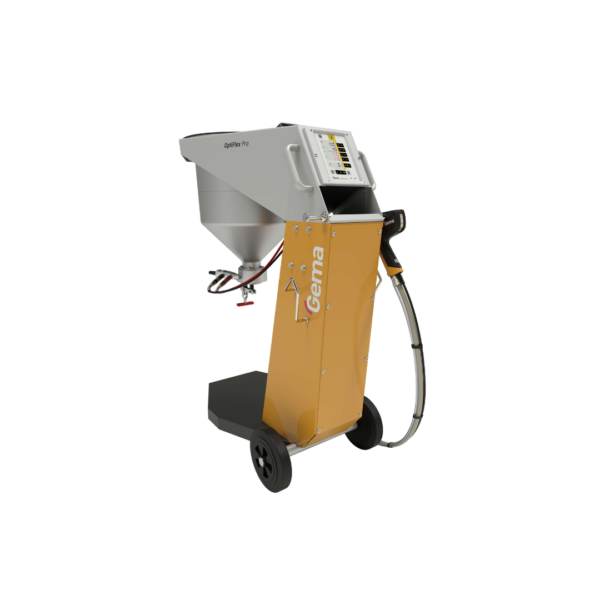 OptiFlex® Pro S: Giải pháp tốt nhất cho các loại bột khó phun