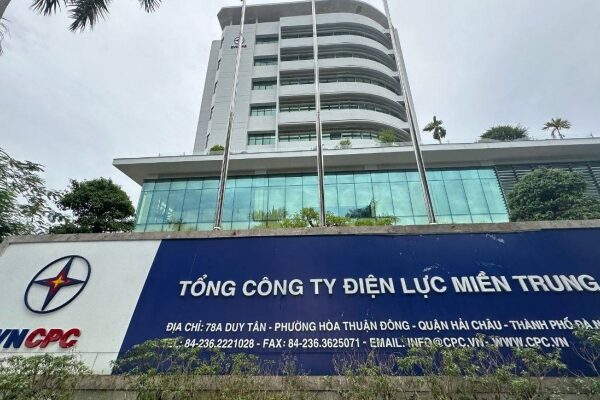 Tổng công ty điện lực miền trung