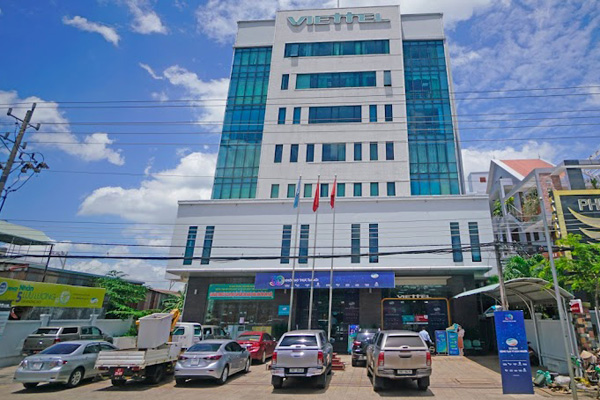 Toà nhà Viettel - Bình Phước