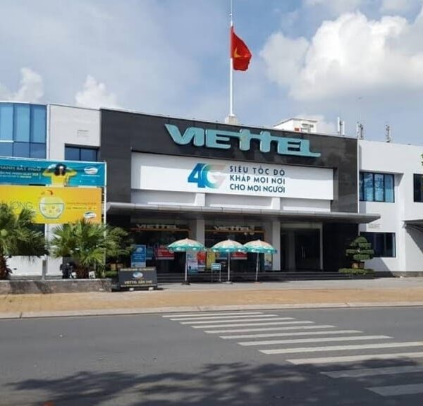 Toà nhà Viettel - Cần Thơ