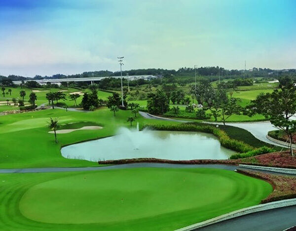 Sân golf Phú Mỹ - Bình Dương