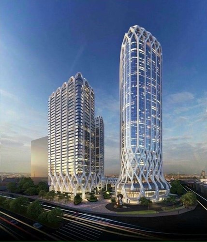 Khu phức hợp Diamond Crown Plaza - Doji Hải Phòng
