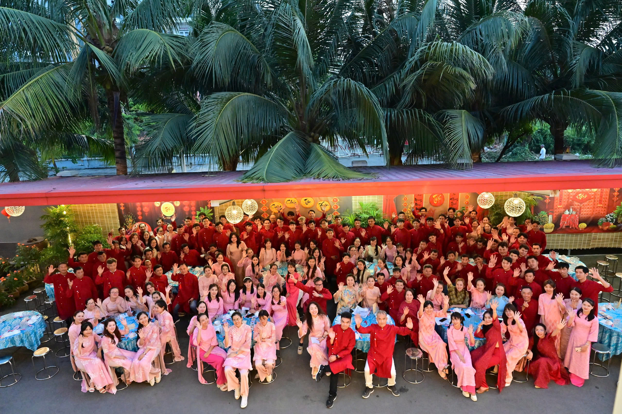 Tiệc tất niên Đại Phú