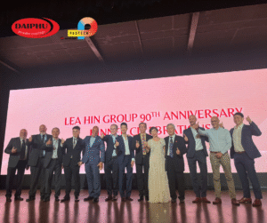 Hình ảnh buổi lễ Lea Hin Co