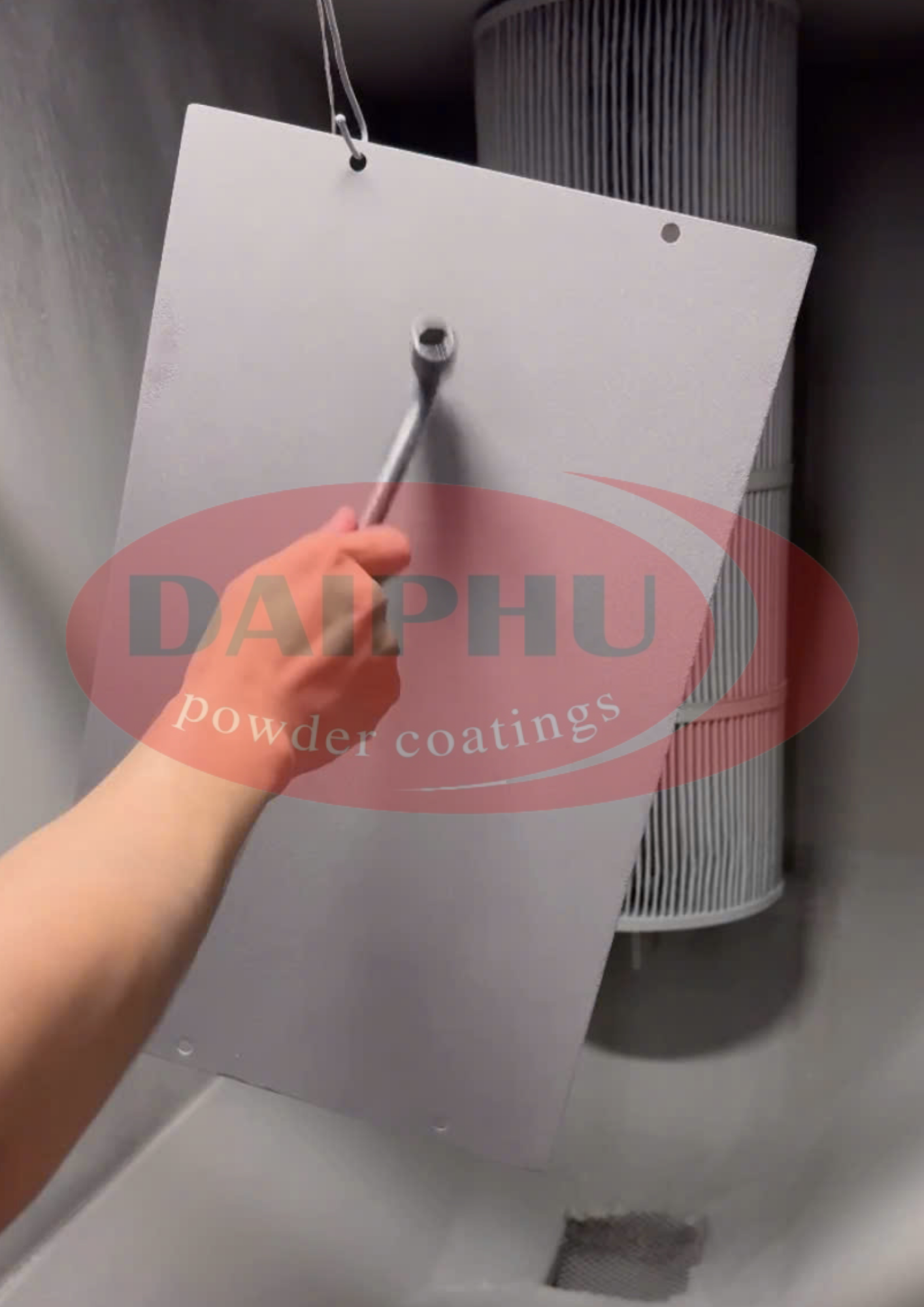 Hiệu suất chuyển sơn bột
