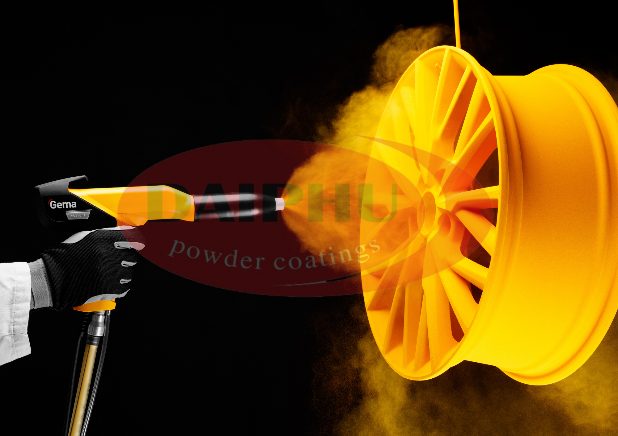Định mức sơn bột tĩnh điện