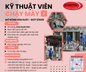 Kỹ thuật viên chạy máy